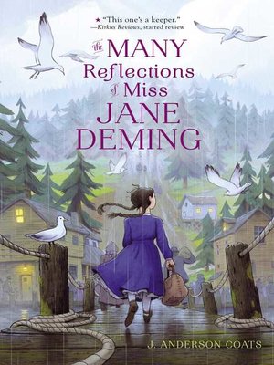 cover image of The Many Reflections of Miss Jane Deming